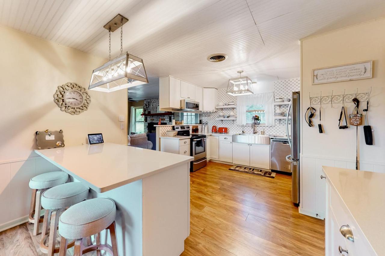 Suniland Cottage Fredericksburg Buitenkant foto
