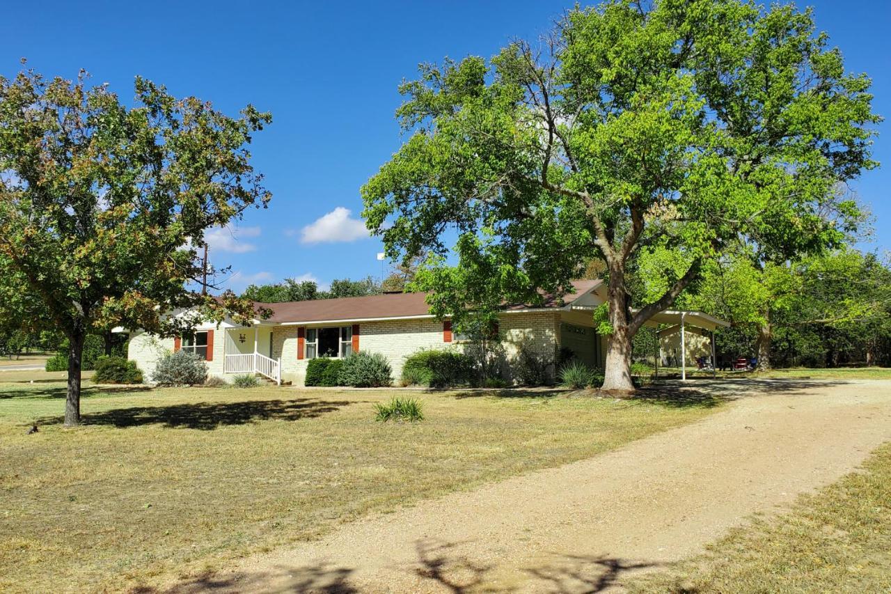 Suniland Cottage Fredericksburg Buitenkant foto